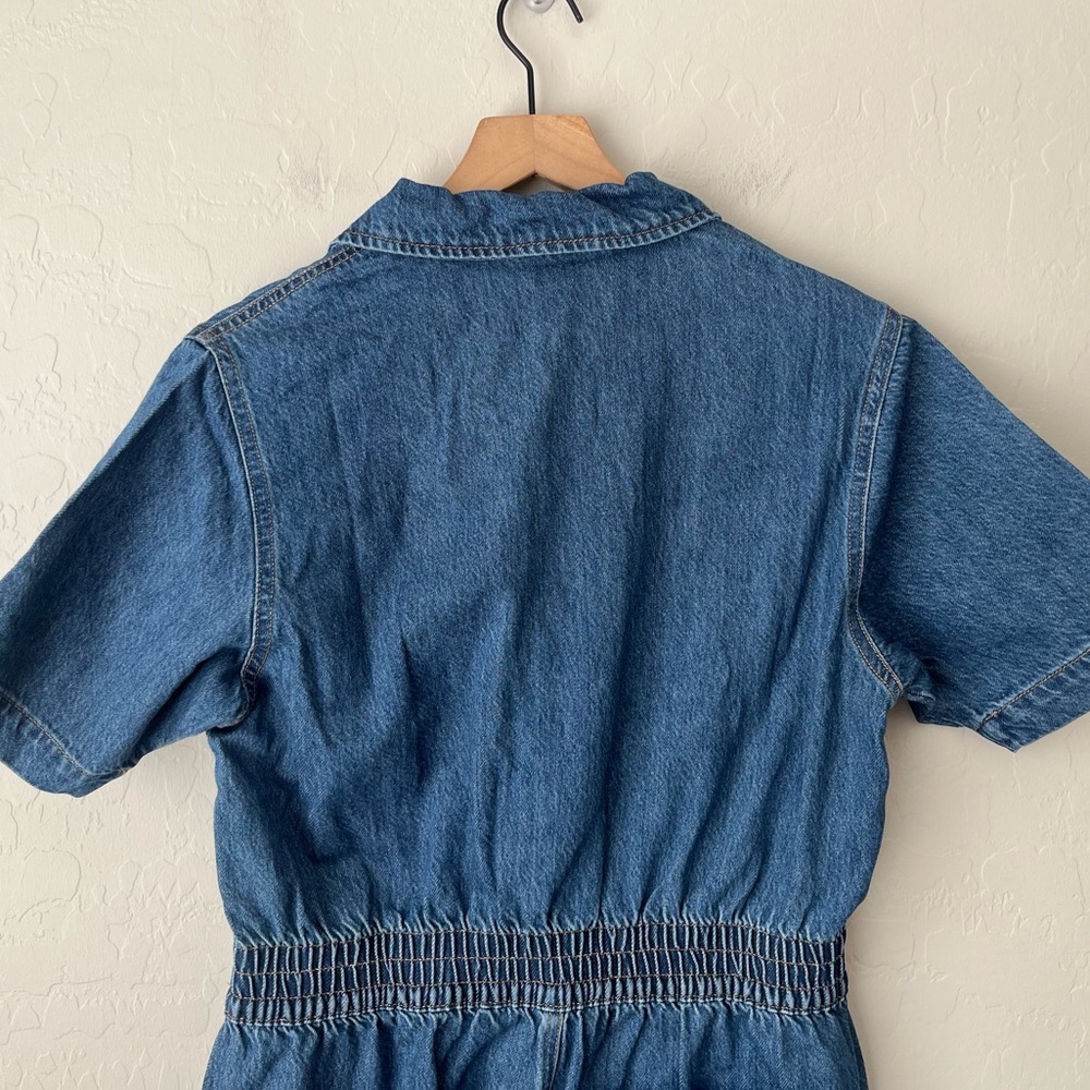 Dickies Houston denim coveralls jumpsuit NEW medium - Picture 10 of 14